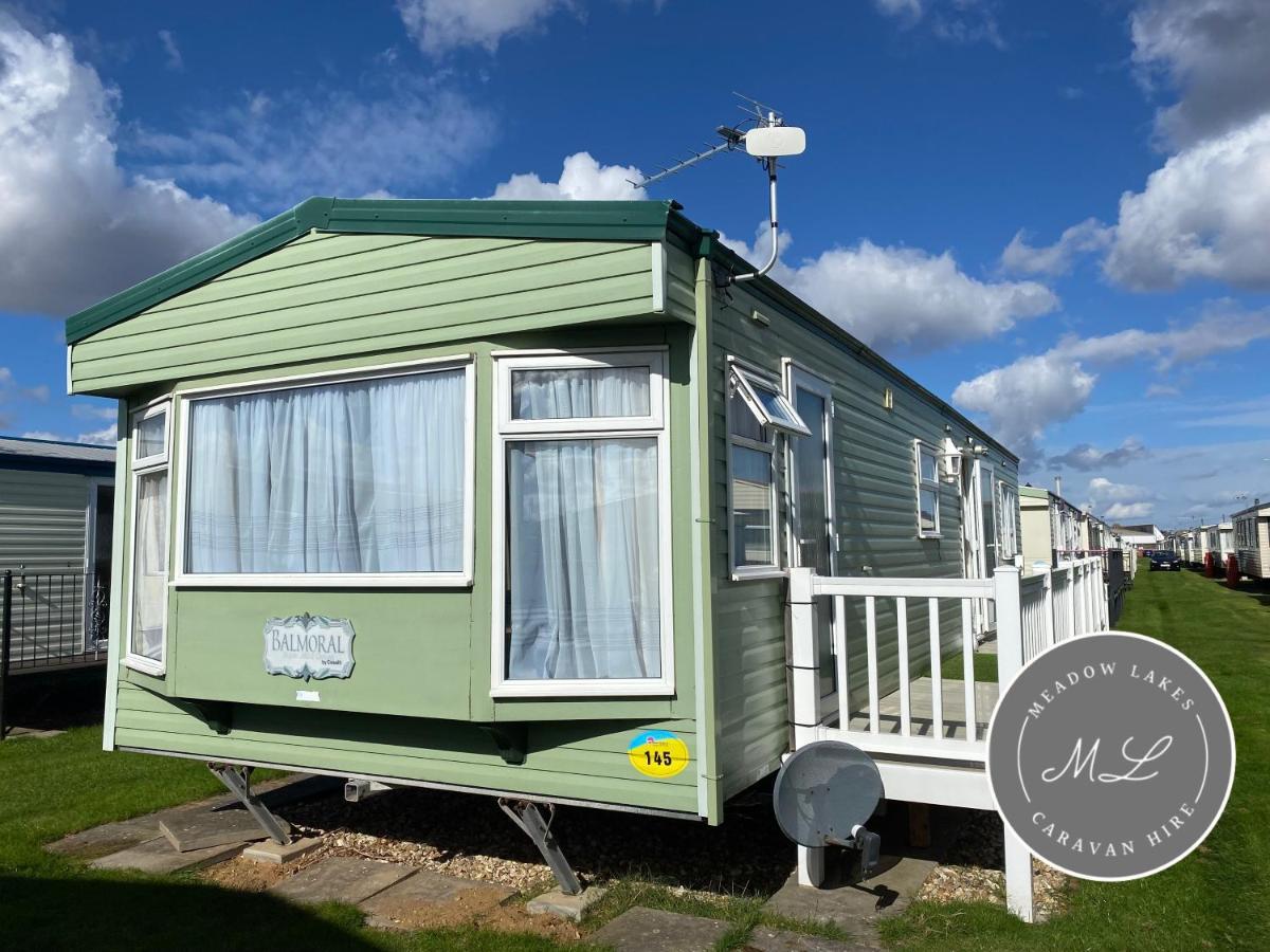 Seaview 145 - Pet Friendly, Bath And Close To Beach & Fantasy Island - Meadow Lakes Caravan & Lodge Hire Ingoldmells Dış mekan fotoğraf